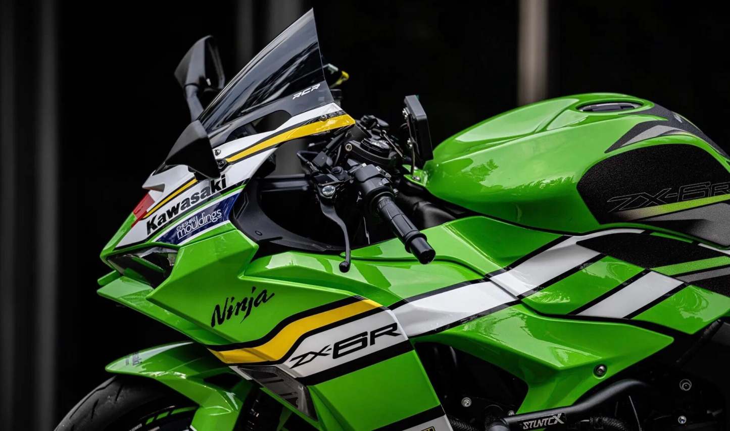 RCR WINDSHIELD KAWASAKI ZX-6R