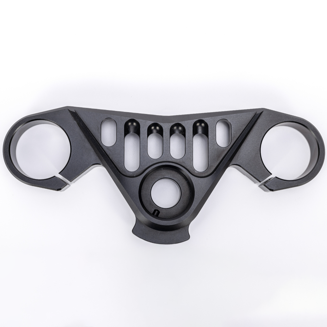 RCR Matte Black Top Triple Clamp For HONDA CBR650R