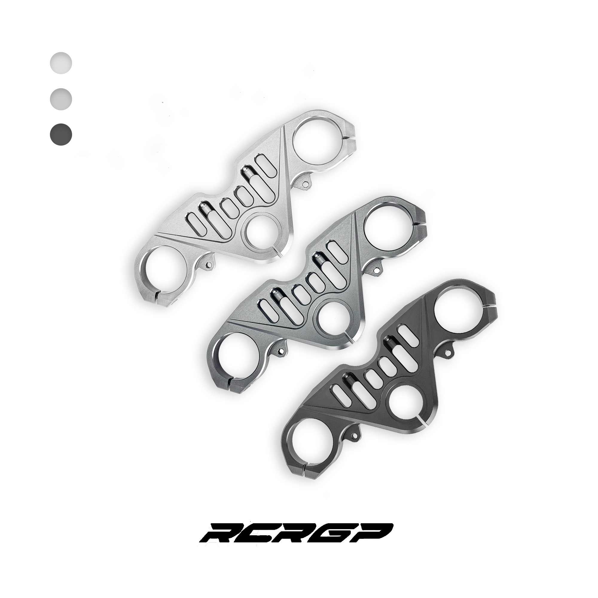 RCR TRIPLE CLAMP QJMOTOR SRK800RR & 600RS