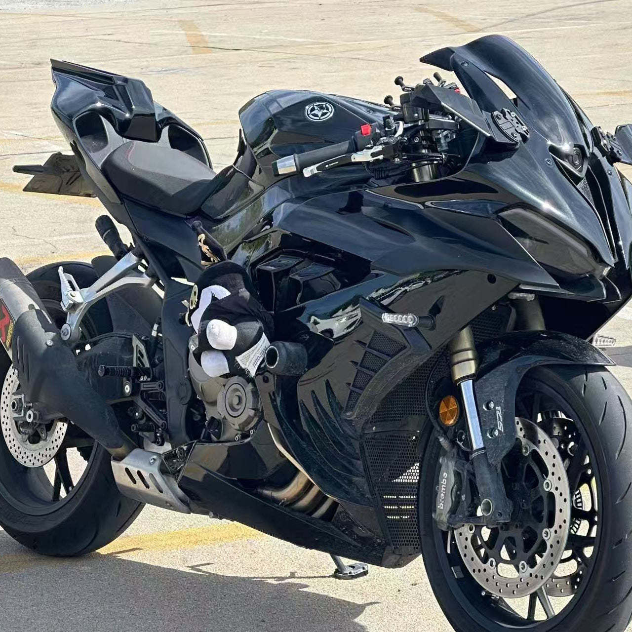 RCR FUEL TANK SHELL QJMOTOR SRK800RR & 600RS