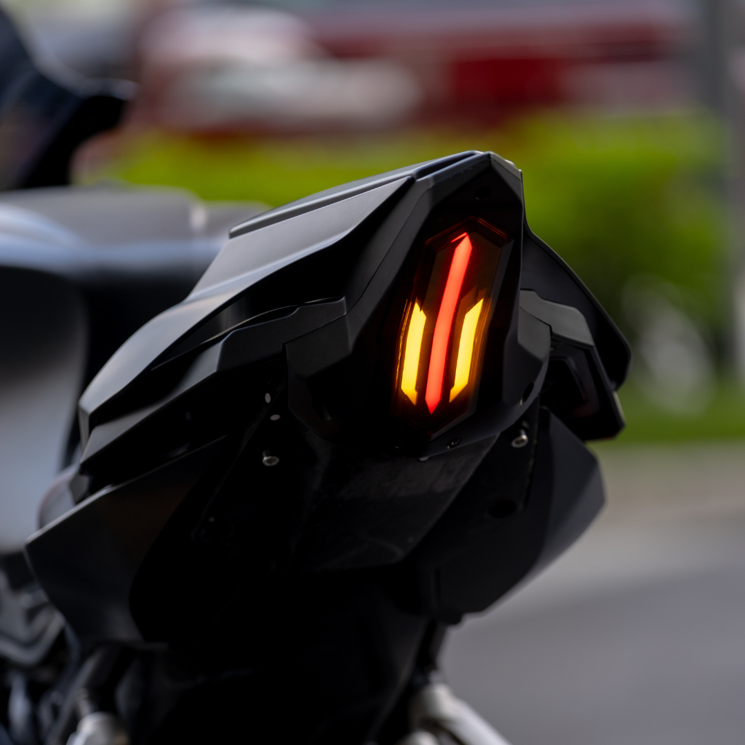 RCR Matte Black Unmanned Version Tailstock Assembly For HONDA CBR650R