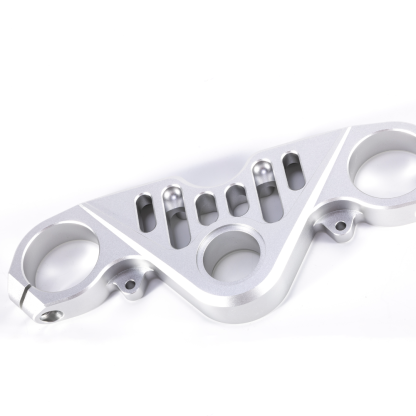 RCR Frosted Silver Top Triple Clamp For QJMOTOR SRK800RR & 600RS