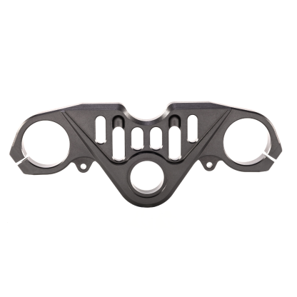 RCR Gunmetal Grey Top Triple Clamp For QJMOTOR SRK800RR & 600RS