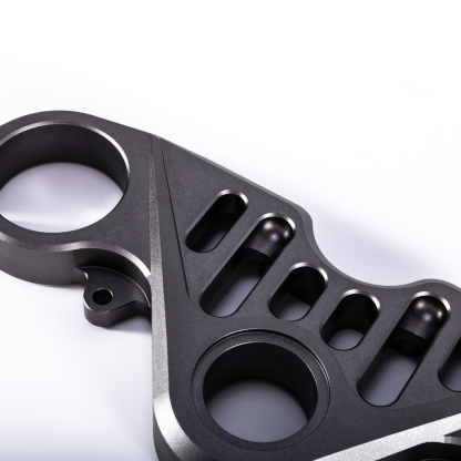 RCR Gunmetal Grey Top Triple Clamp For QJMOTOR SRK800RR & 600RS