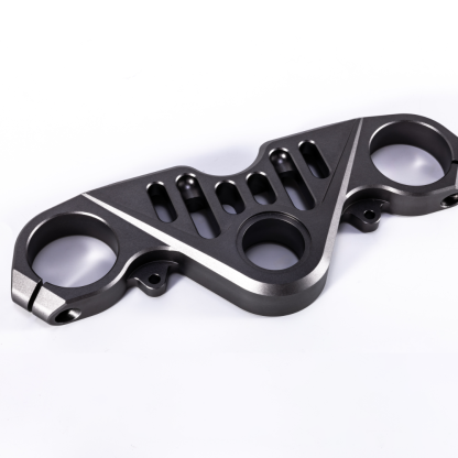 RCR Gunmetal Grey Top Triple Clamp For QJMOTOR SRK800RR & 600RS