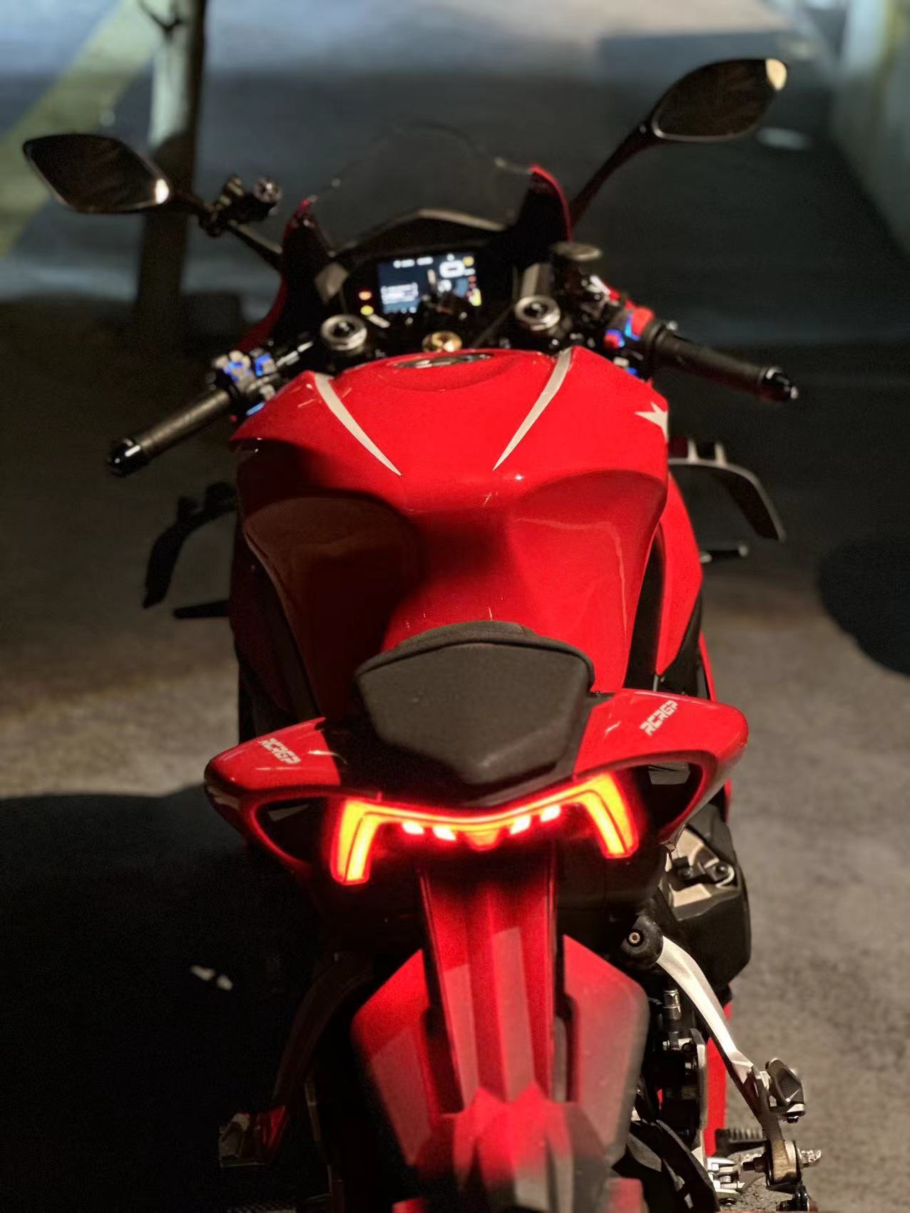 RCR FUEL TANK SHELL QJMOTOR SRK800RR & 600RS