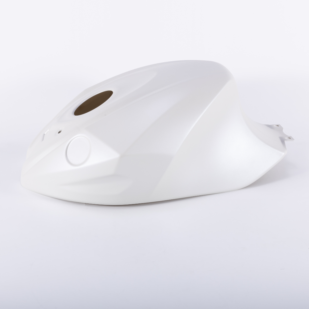 RCR Beige Fuel Tank Shell For QJMOTOR SRK600RS