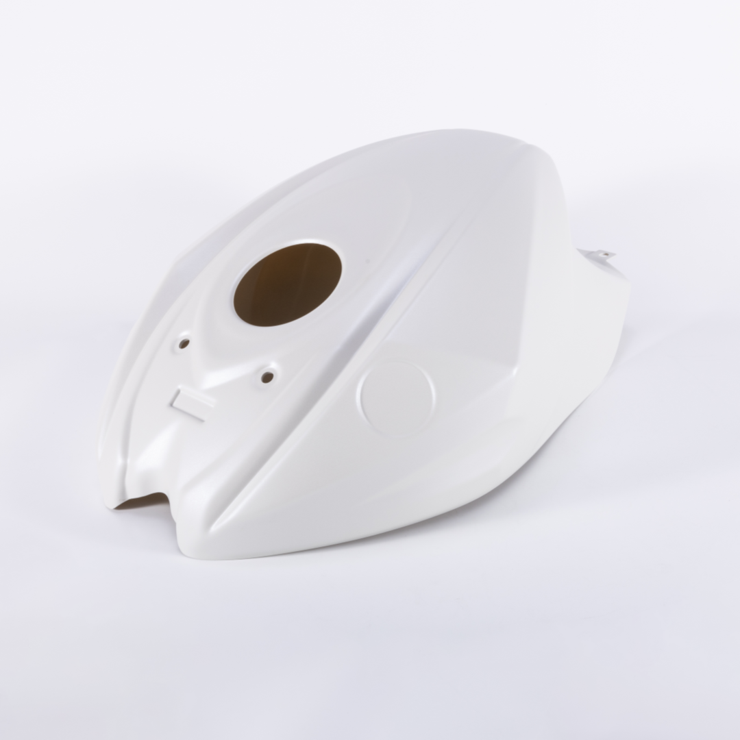 RCR Beige Fuel Tank Shell For QJMOTOR SRK600RS
