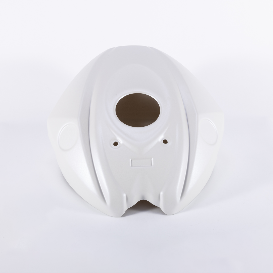 RCR Beige Fuel Tank Shell For QJMOTOR SRK600RS