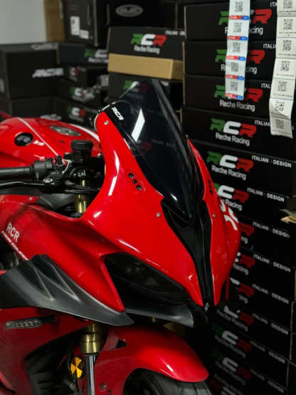 RCR WINDSHIELD QJMOTOR SRK800RR & 600RS