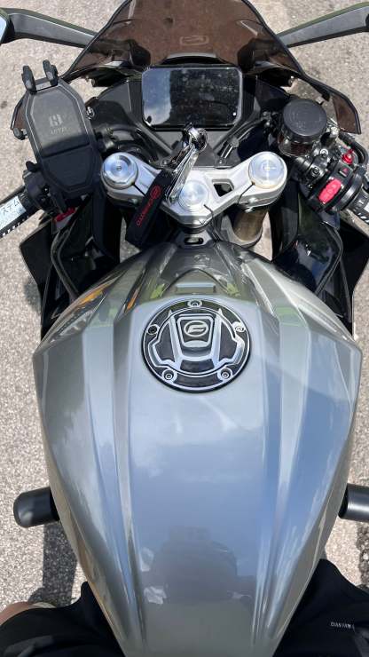 RCR FUEL TANK SHELL CFMOTO 450SR
