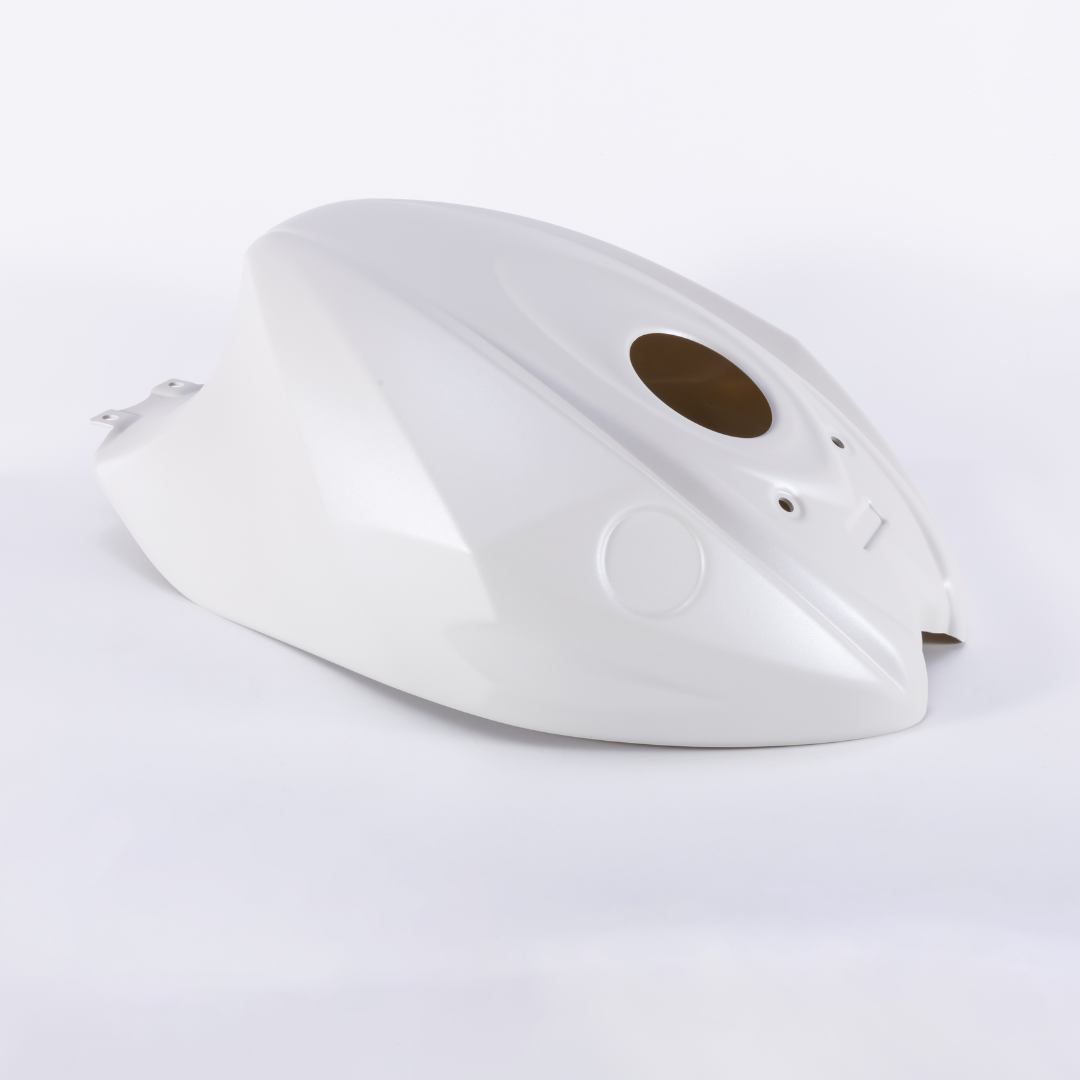 RCR Beige Fuel Tank Shell For QJMOTOR SRK600RS