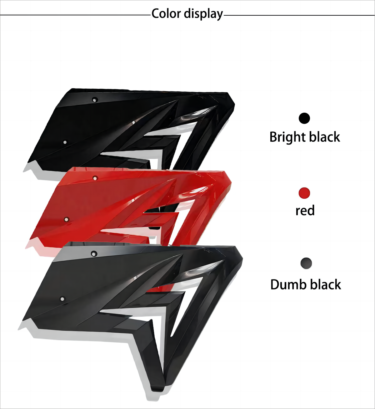 RCR ENGINE SIDE PANEL HONDA CBR650R