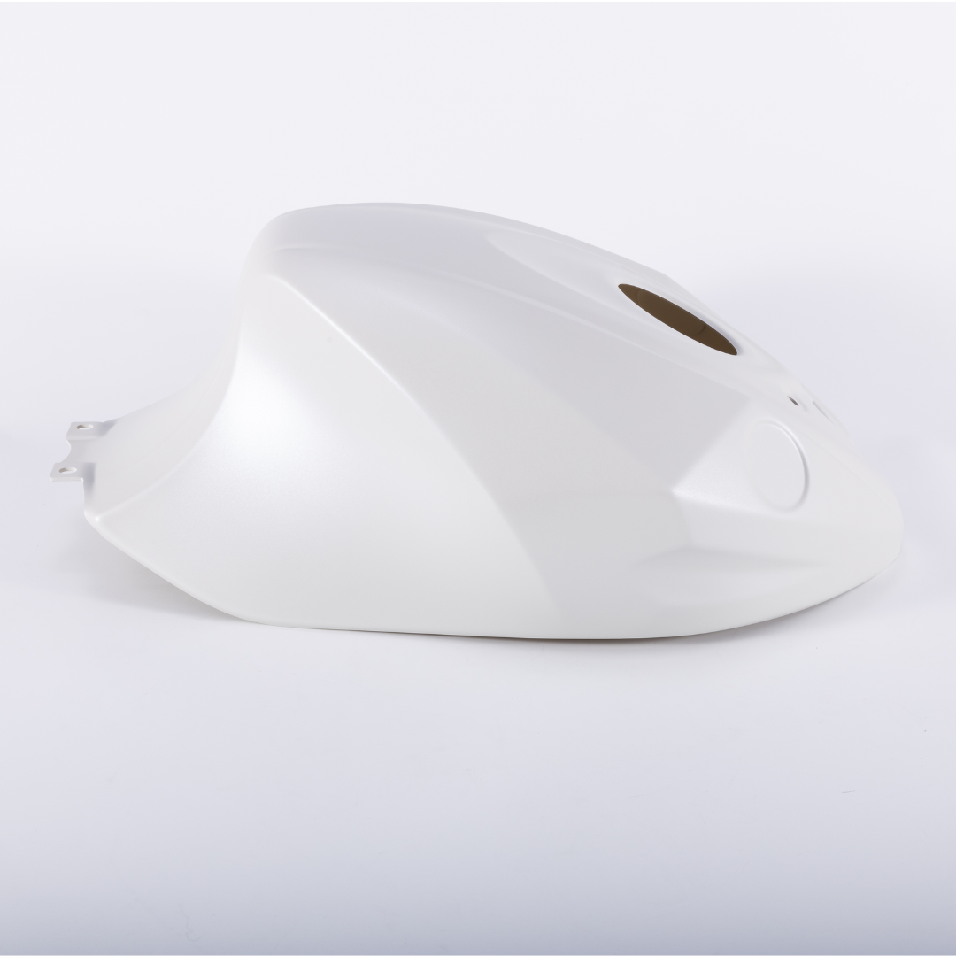 RCR Beige Fuel Tank Shell For QJMOTOR SRK600RS
