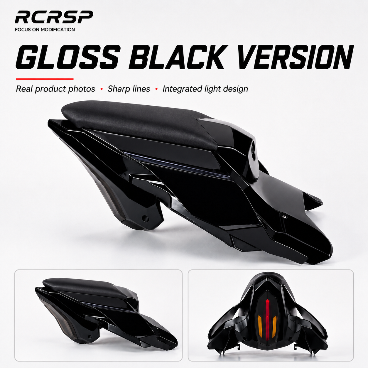 The new R1 has the CBR650 2024+ rear kit. Pre-order now! The new product comes with a 100-dollar discount.Expected release date: September 2026
