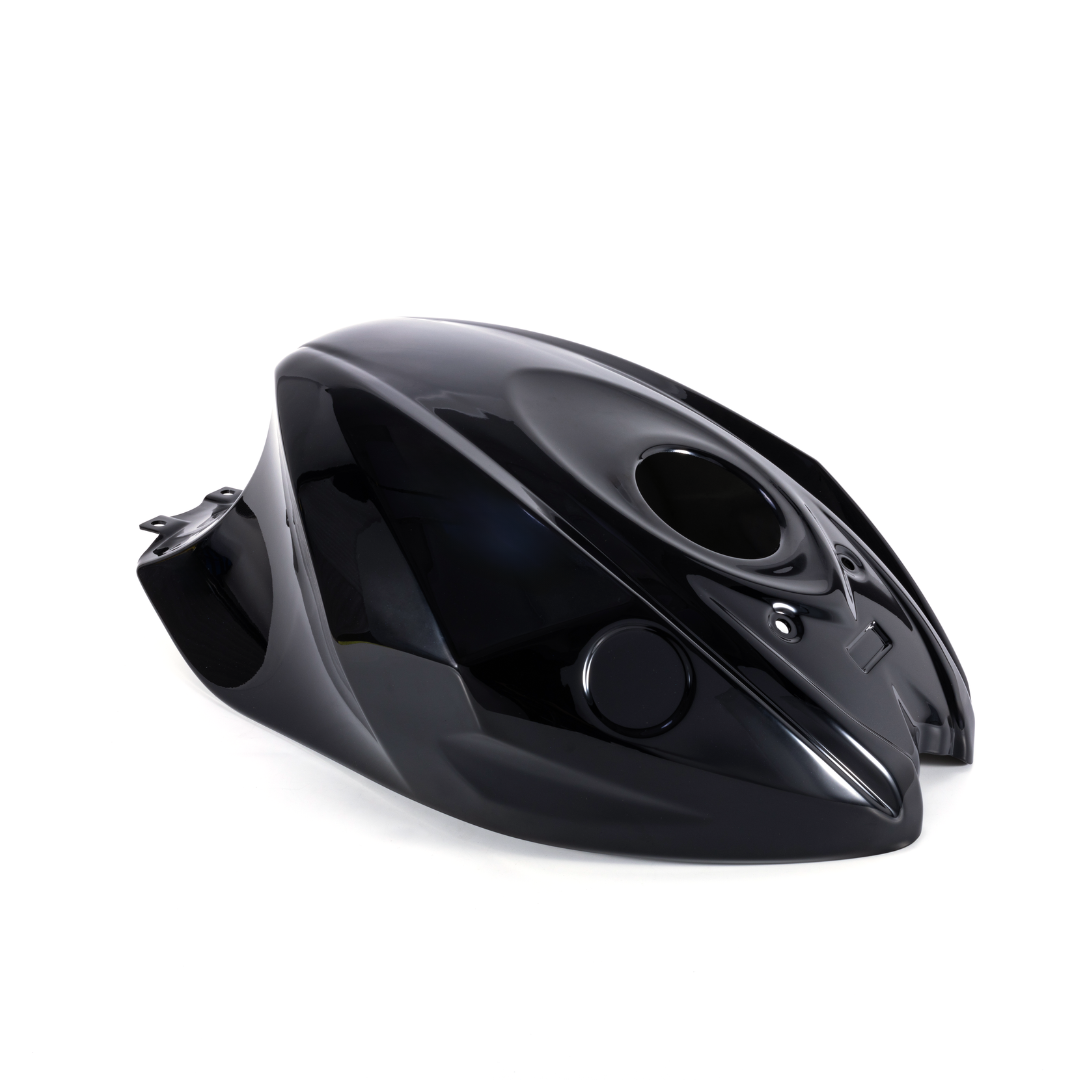 RCR Bright Black Fuel Tank Shell For QJMOTOR SRK800RR