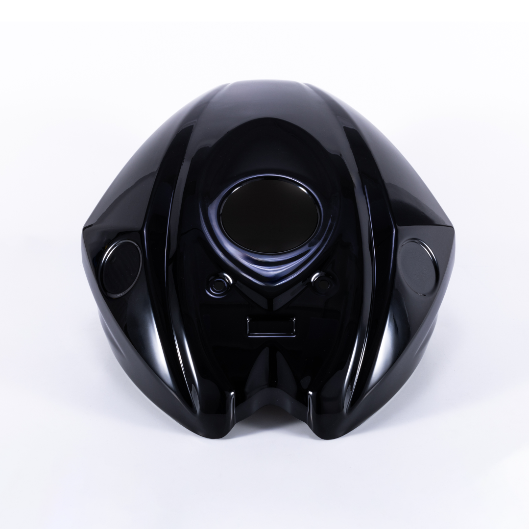 RCR Bright Black Fuel Tank Shell For QJMOTOR SRK800RR