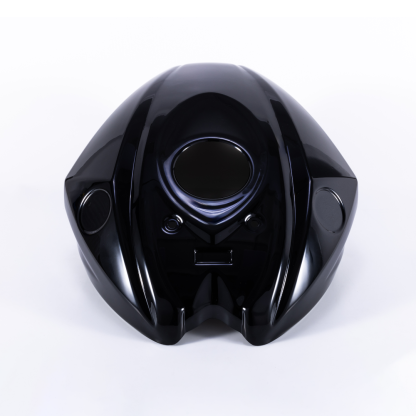 RCR Bright Black Fuel Tank Shell For QJMOTOR SRK800RR