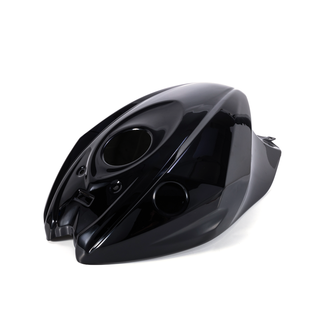 RCR Bright Black Fuel Tank Shell For QJMOTOR SRK800RR