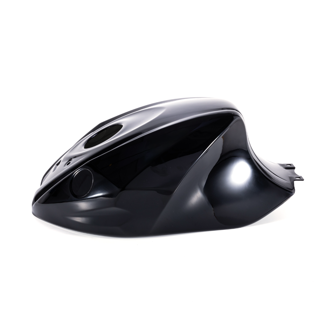 RCR Bright Black Fuel Tank Shell For QJMOTOR SRK800RR