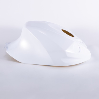 RCR Matte White Fuel Tank Shell For QJMOTOR SRK800RR