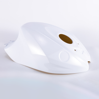 RCR Matte White Fuel Tank Shell For QJMOTOR SRK800RR