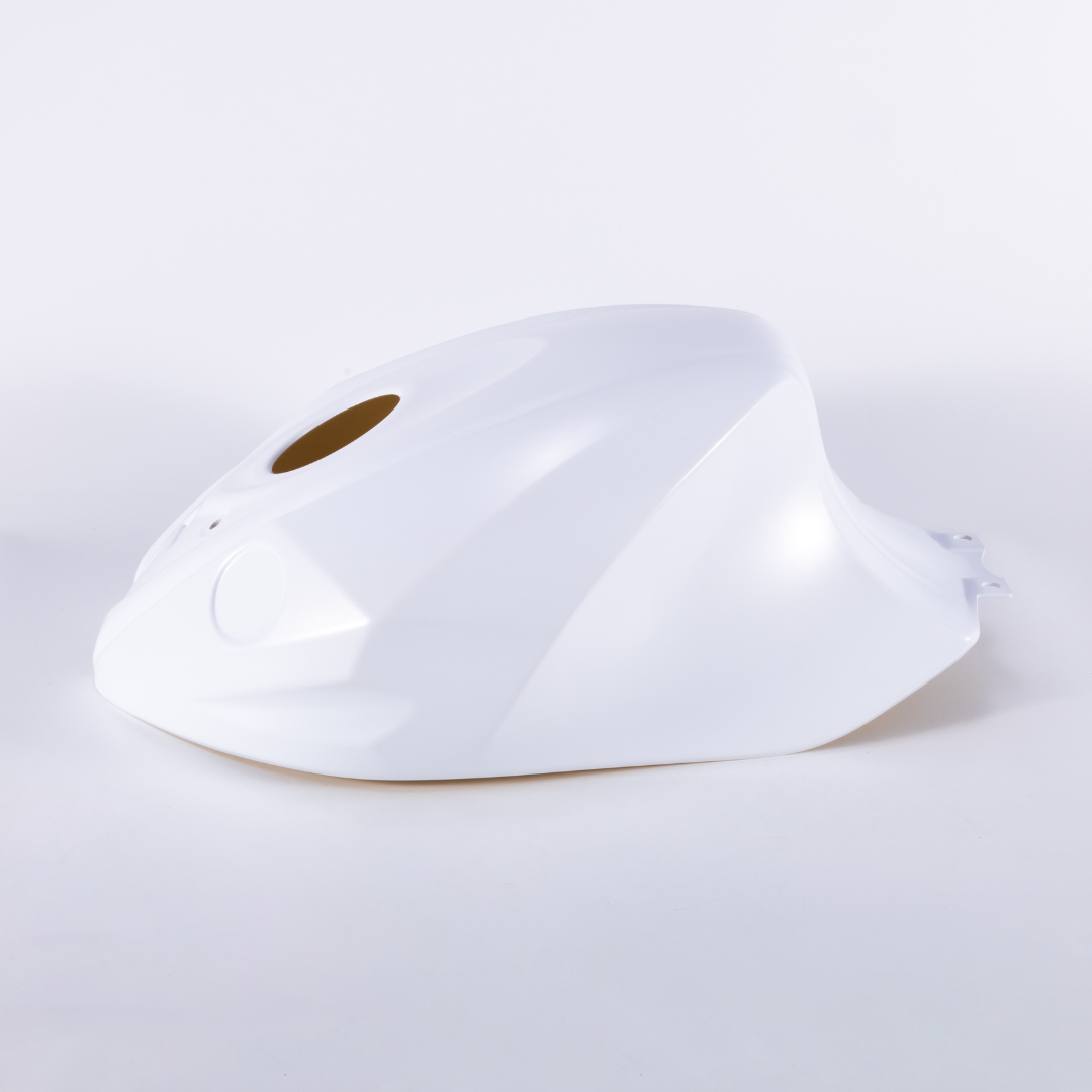 RCR Matte White Fuel Tank Shell For QJMOTOR SRK800RR