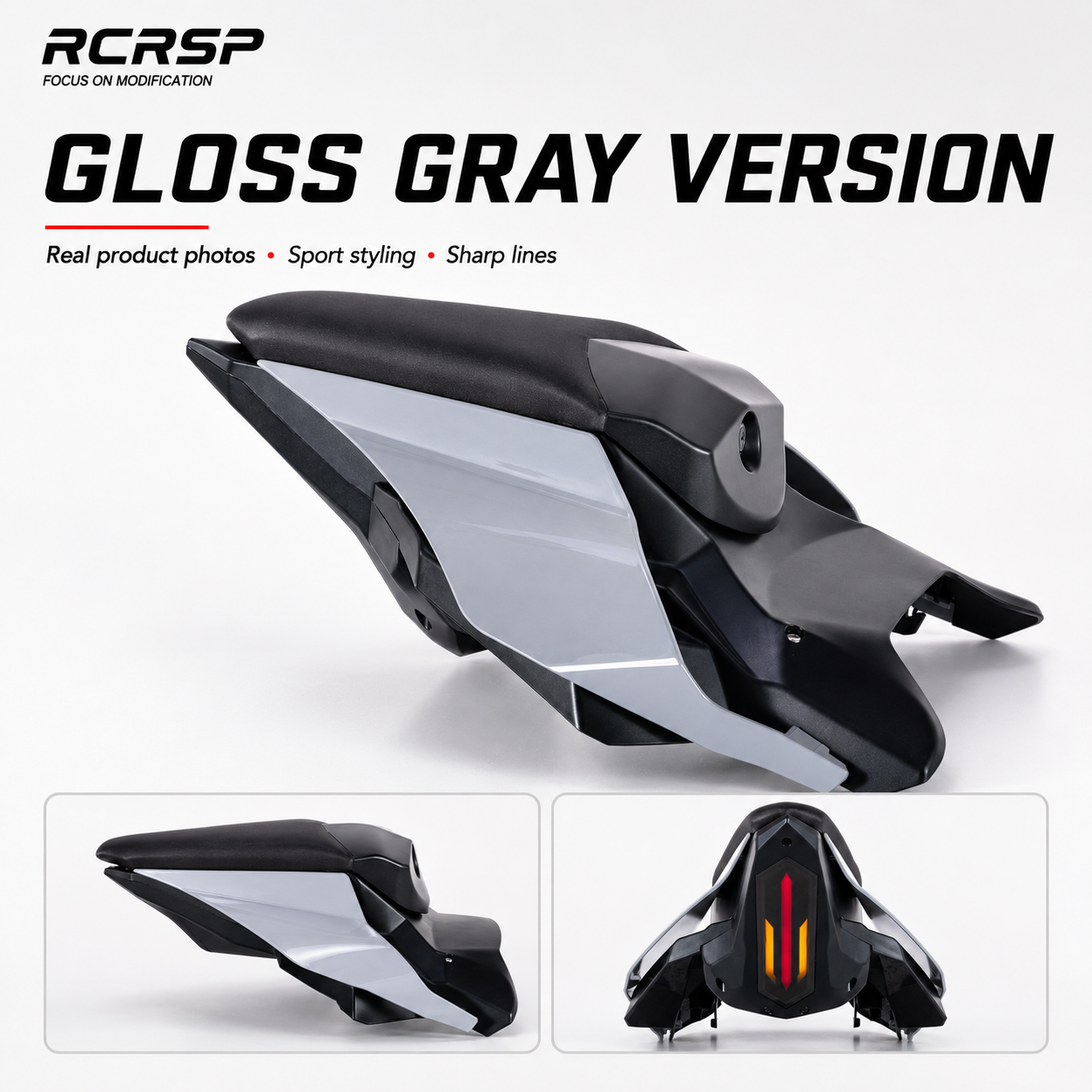 The new R1 has the CBR650 2024+ rear kit. Pre-order now! The new product comes with a 100-dollar discount.Expected release date: September 2026