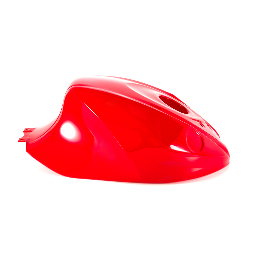 RCR Bright Red Fuel Tank Shell For QJMOTOR SRK600RS