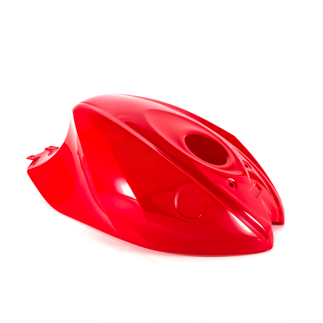RCR Bright Red Fuel Tank Shell For QJMOTOR SRK600RS