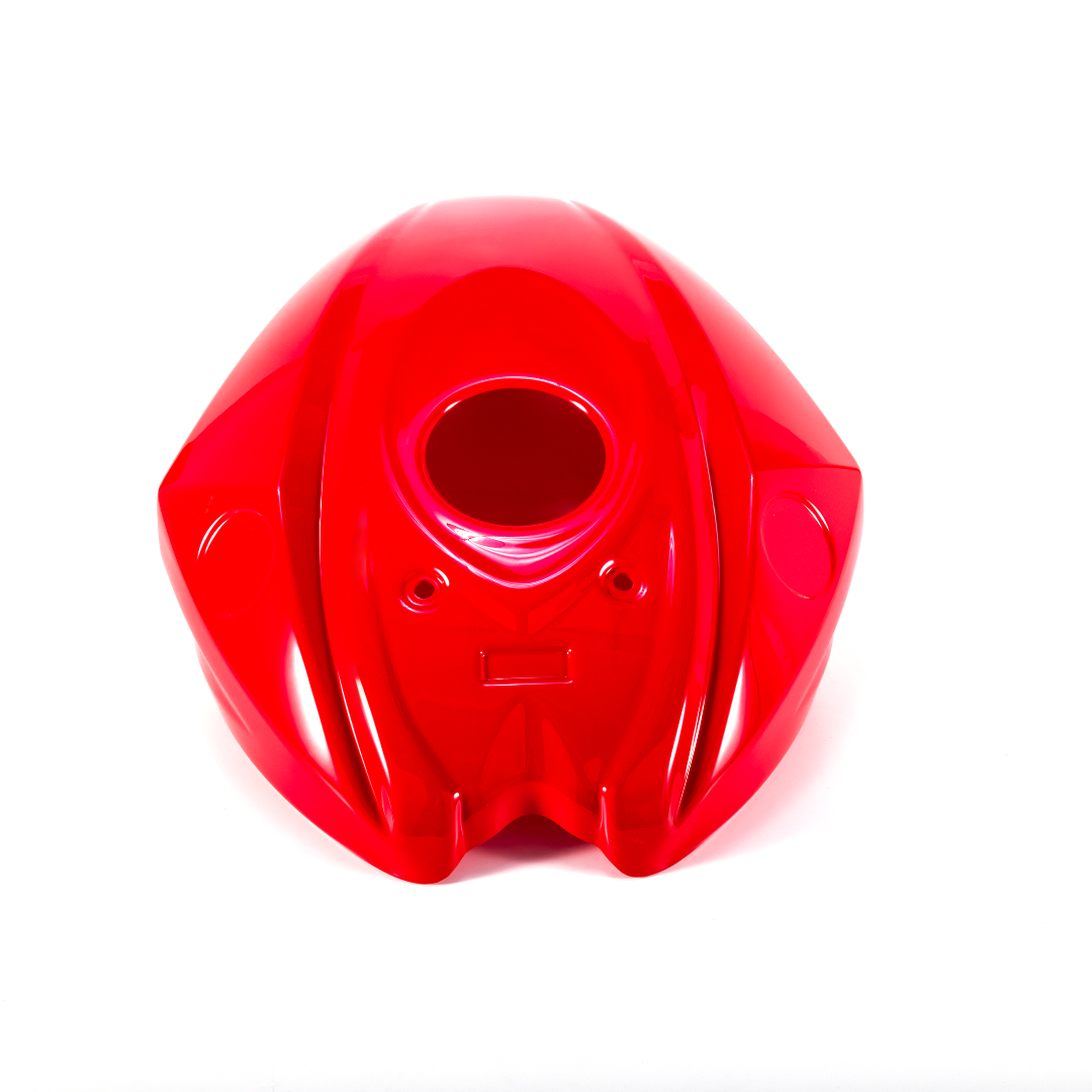 RCR Bright Red Fuel Tank Shell For QJMOTOR SRK800RR