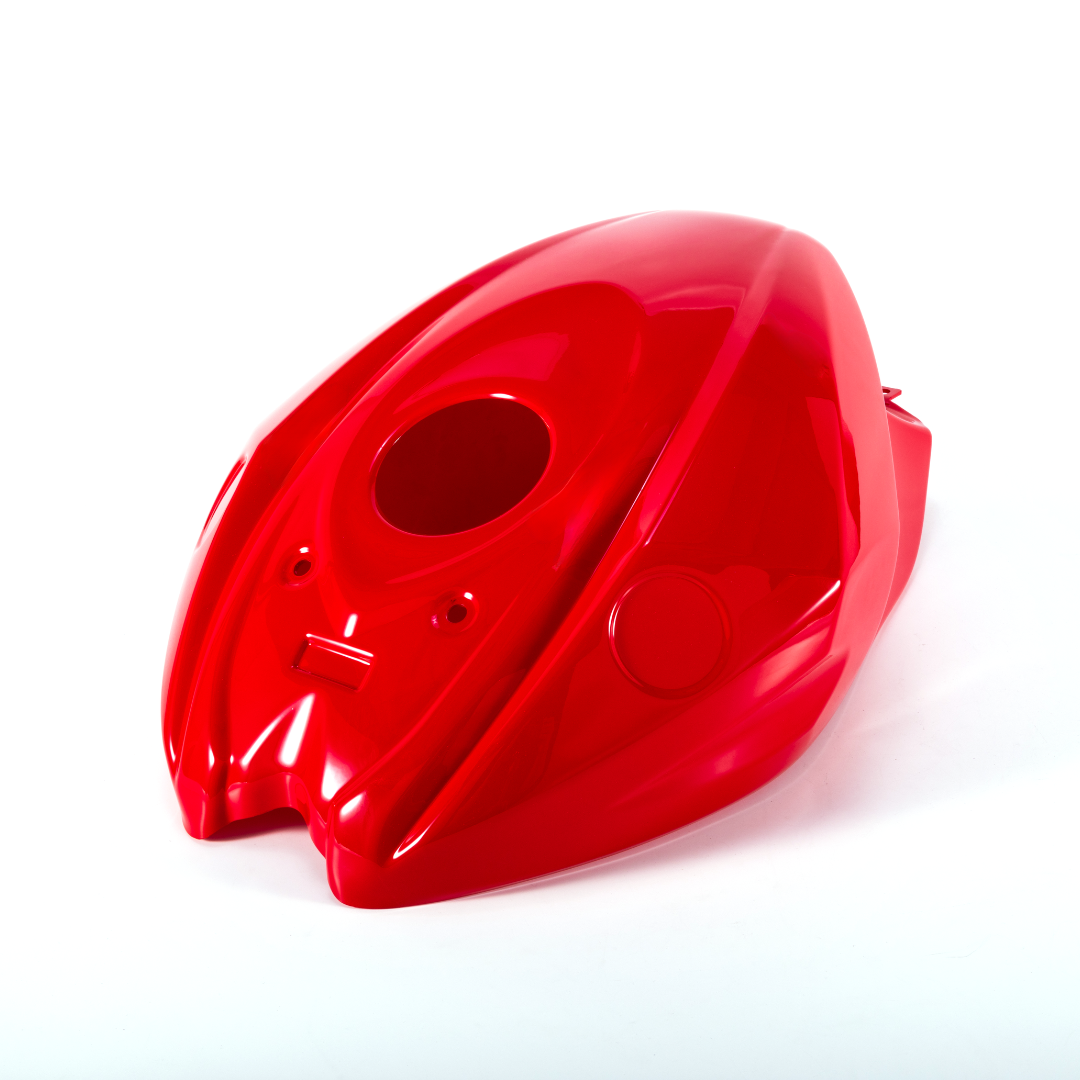 RCR Bright Red Fuel Tank Shell For QJMOTOR SRK800RR