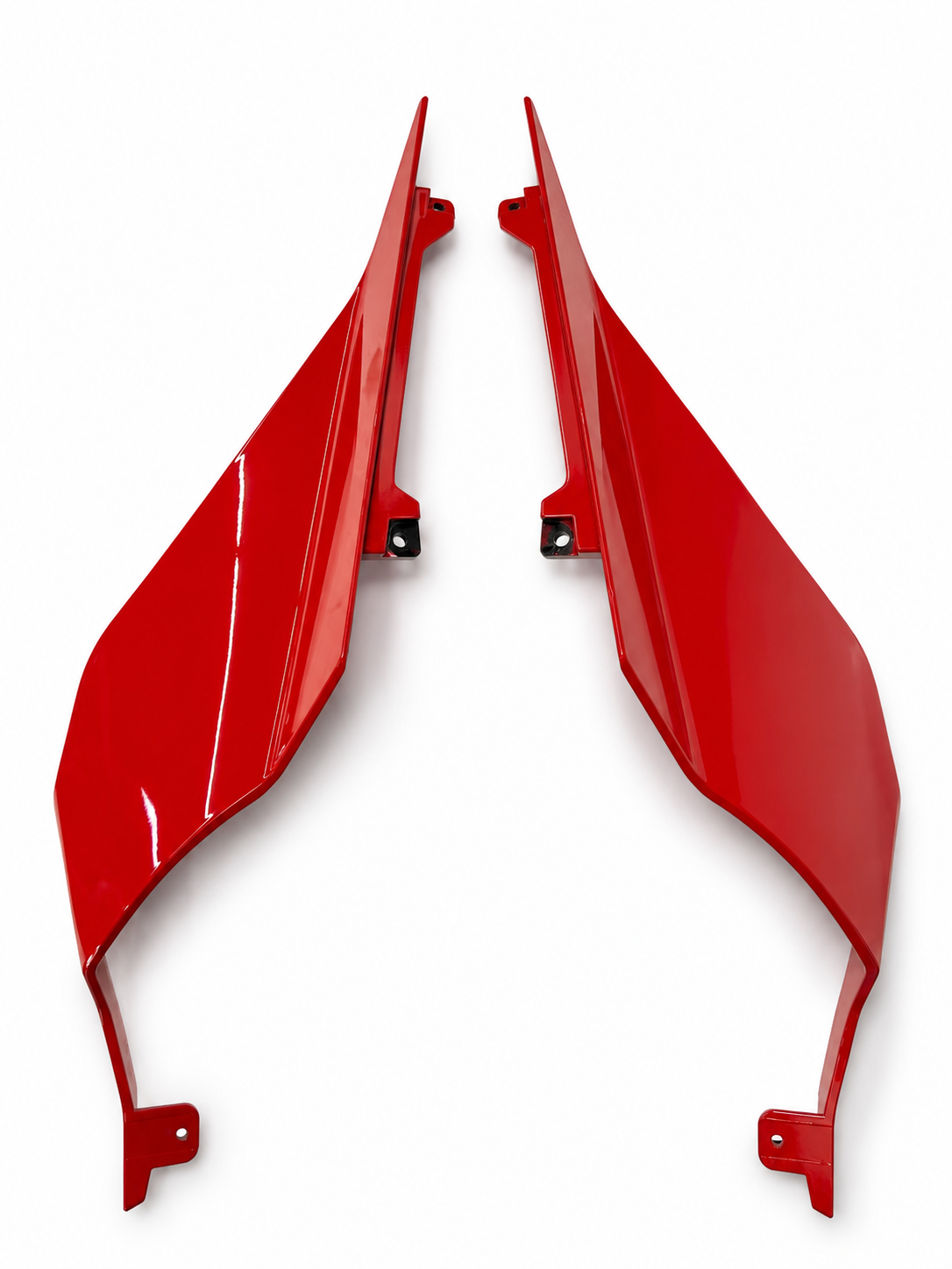 CBR650 rear side panel