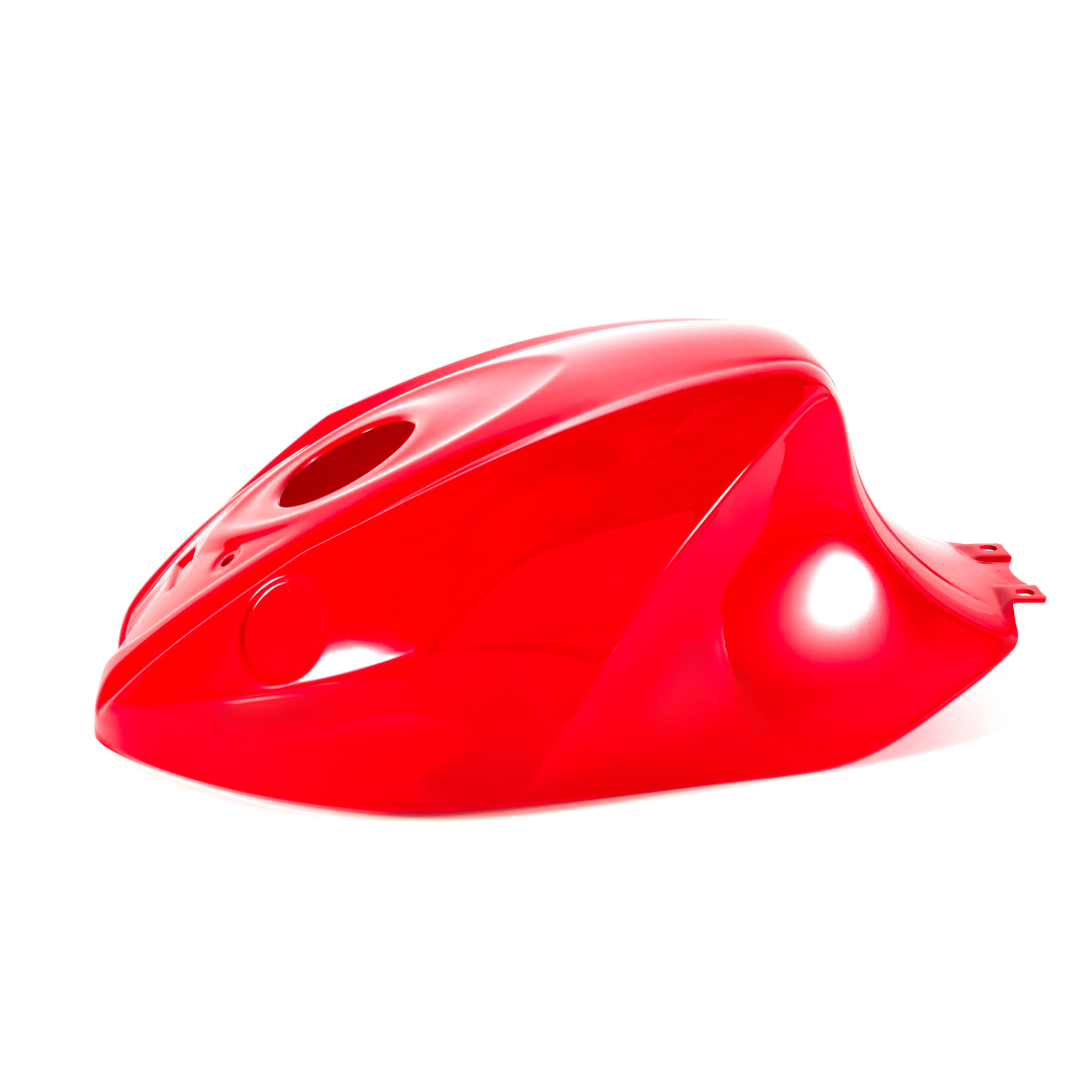 RCR Bright Red Fuel Tank Shell For QJMOTOR SRK600RS