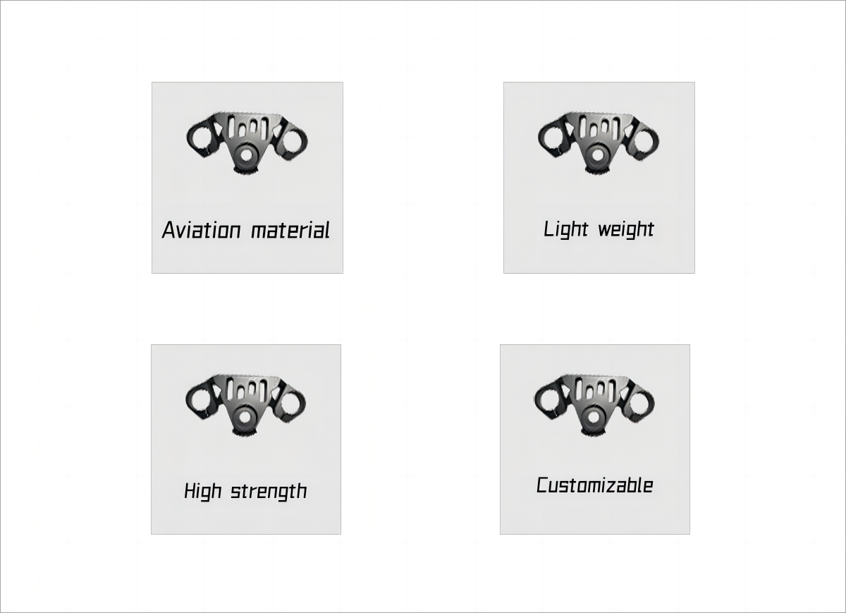 RCR TRIPLE CLAMP HONDA CBR650R