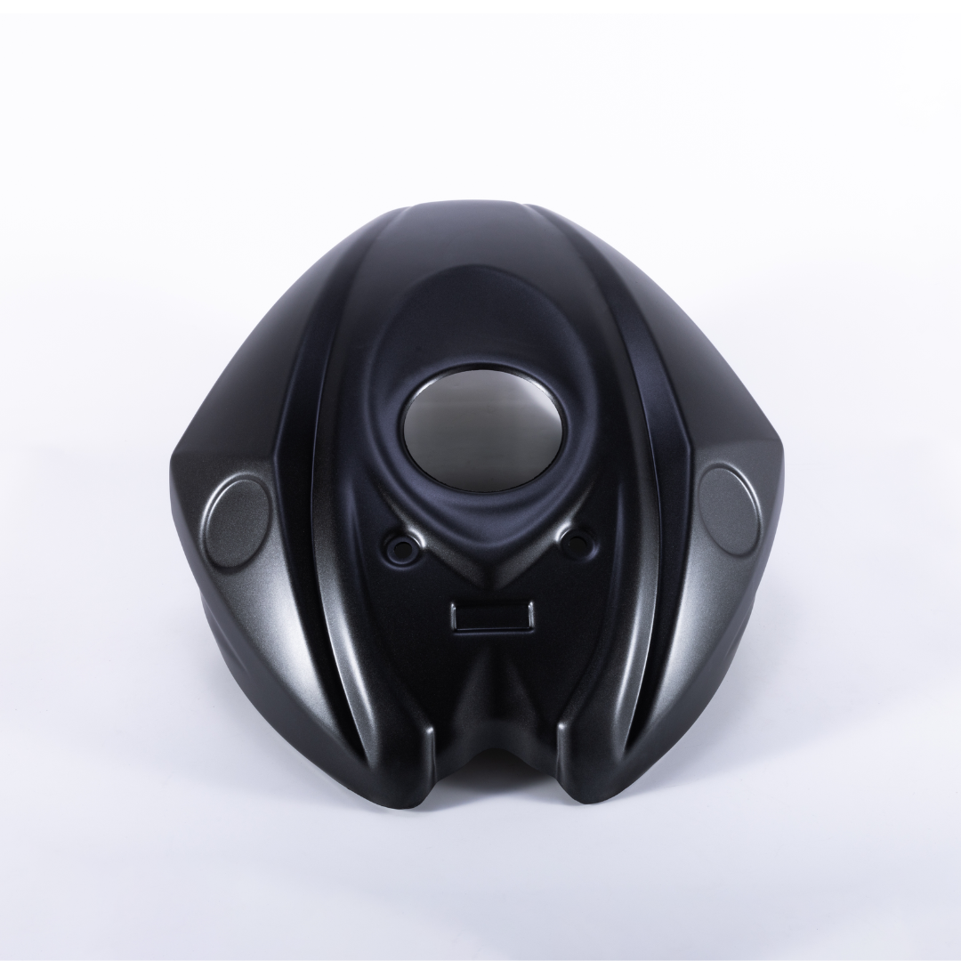 RCR Matte Blue Black Fuel Tank Shell For QJMOTOR SRK800RR
