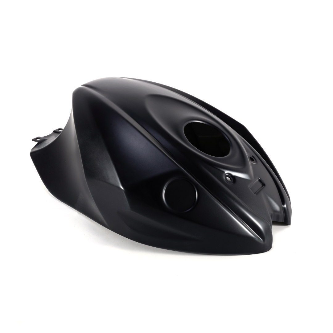 RCR Matte Black Fuel Tank Shell For QJMOTOR SRK600RS