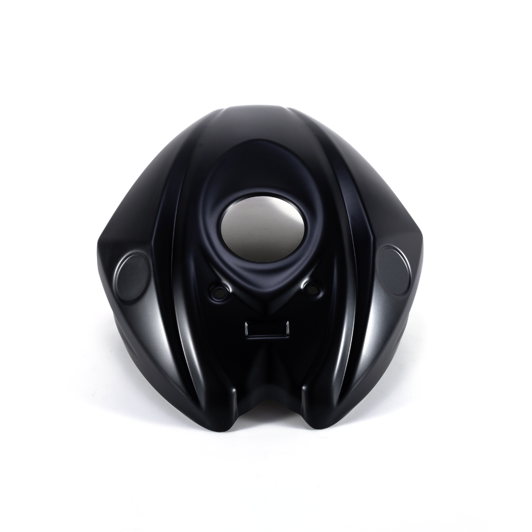 RCR Matte Black Fuel Tank Shell For QJMOTOR SRK600RS