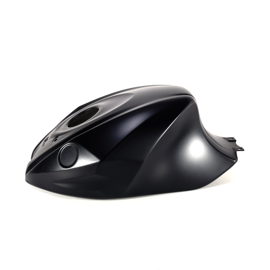 RCR Matte Black Fuel Tank Shell For QJMOTOR SRK600RS
