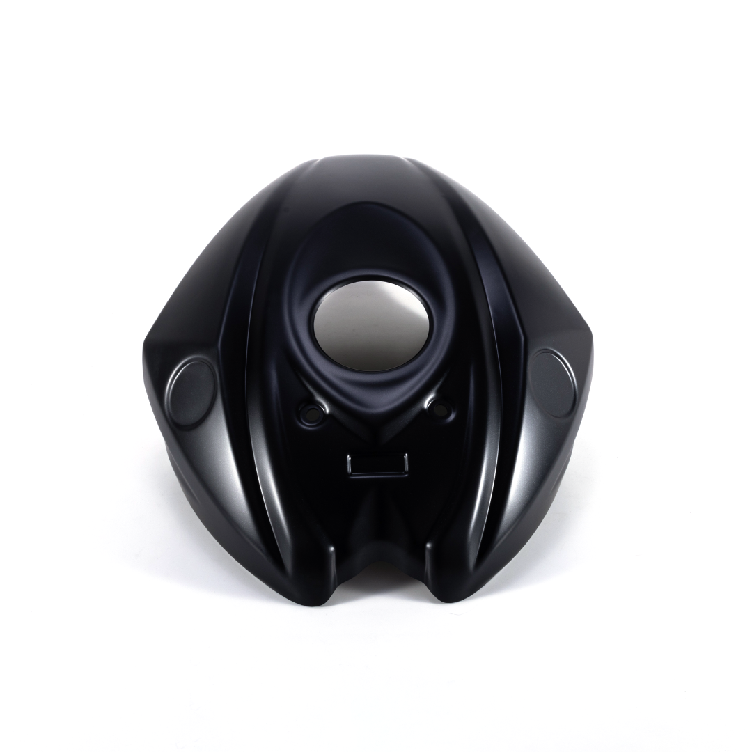 RCR Matte Black Fuel Tank Shell For QJMOTOR SRK600RS