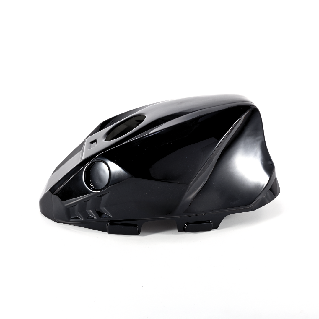RCR Bright Black Fuel Tank Shell For KAWASAKI ZR-4R/RR