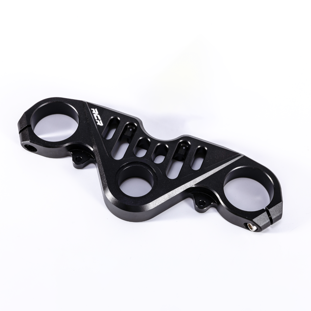 RCR Matte Black Top Triple Clamp For QJMOTOR SRK800RR & 600RS