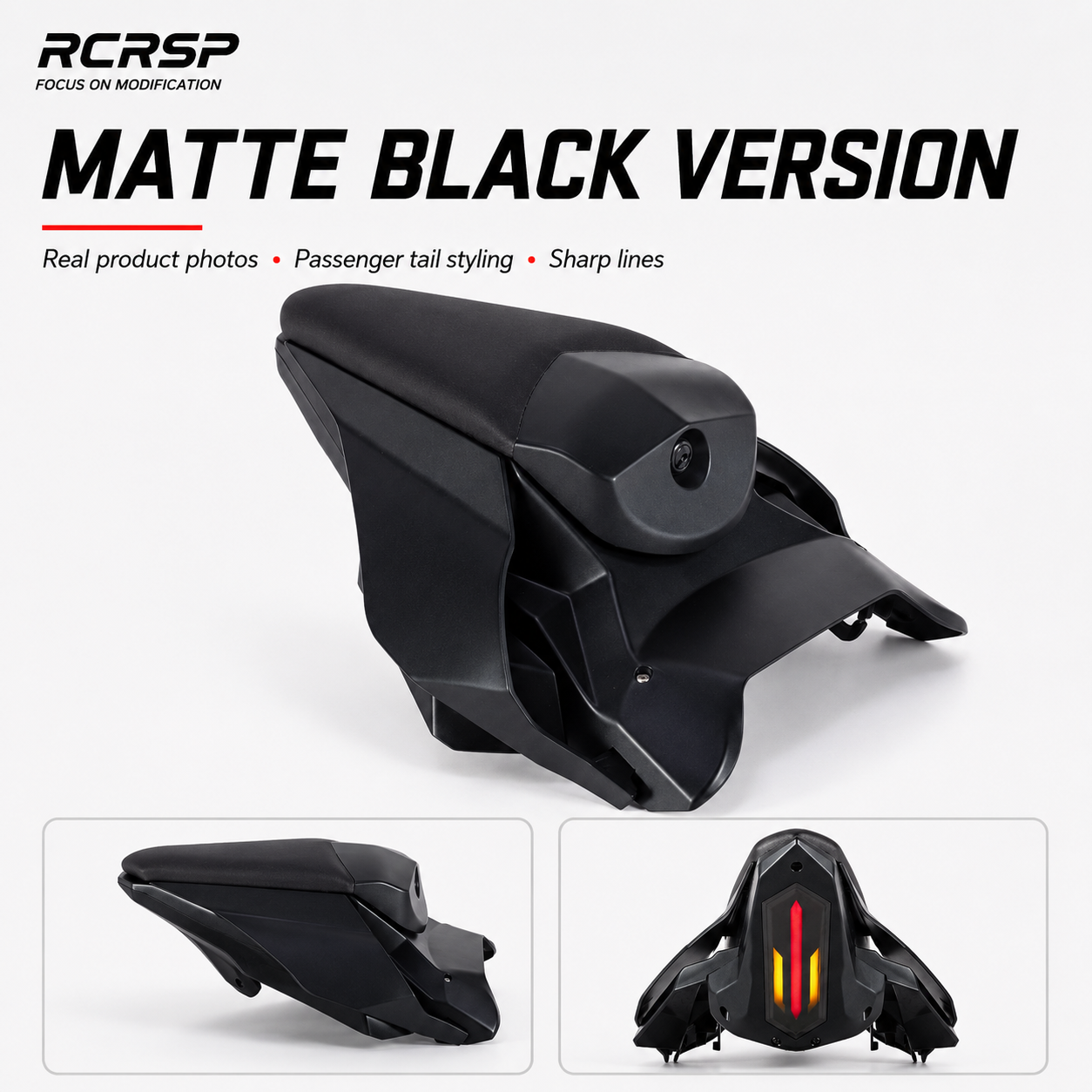 The new R1 has the CBR650 2024+ rear kit. Pre-order now! The new product comes with a 100-dollar discount.Expected release date: September 2026