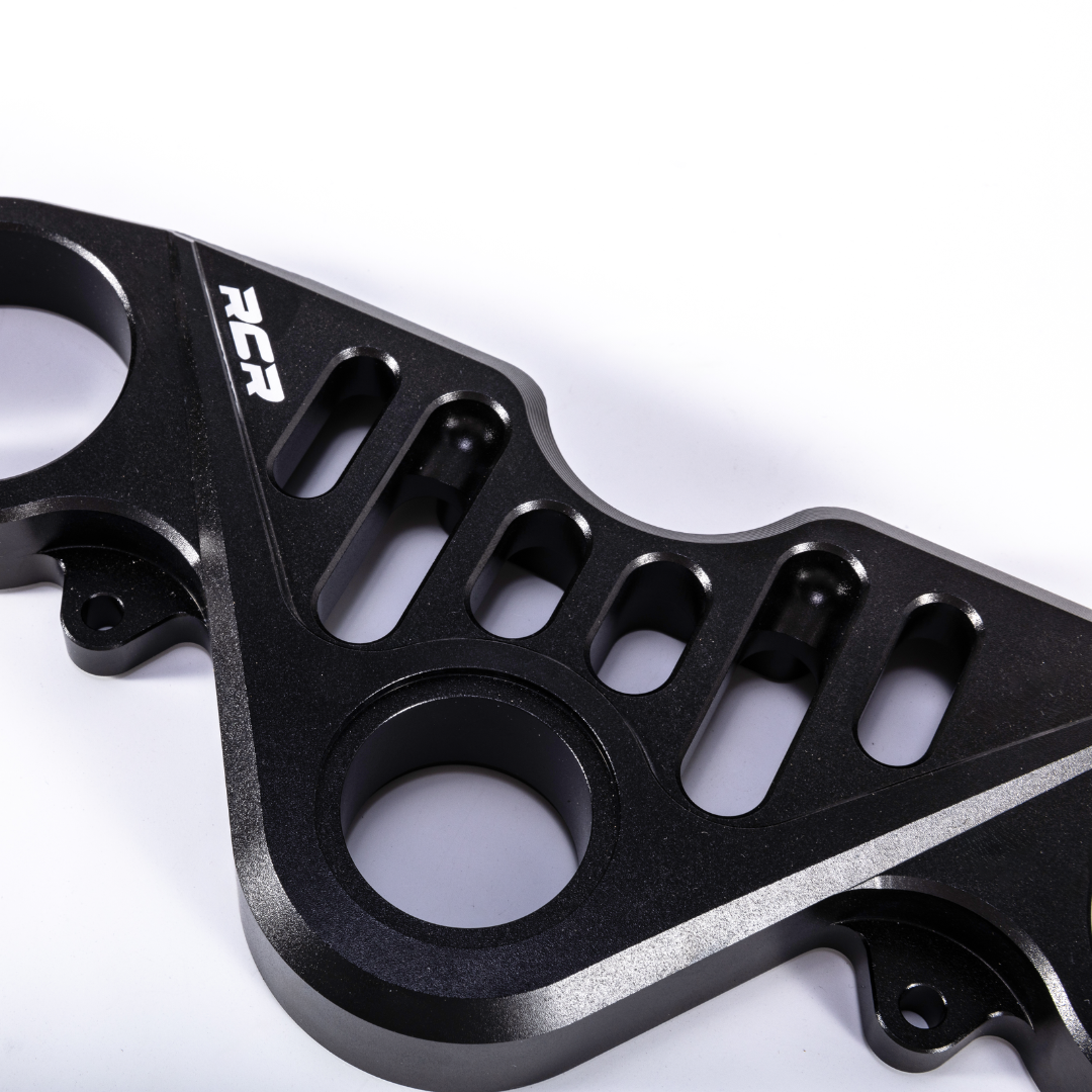 RCR Matte Black Top Triple Clamp For QJMOTOR SRK800RR & 600RS