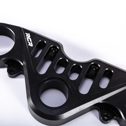 RCR Matte Black Top Triple Clamp For QJMOTOR SRK800RR & 600RS