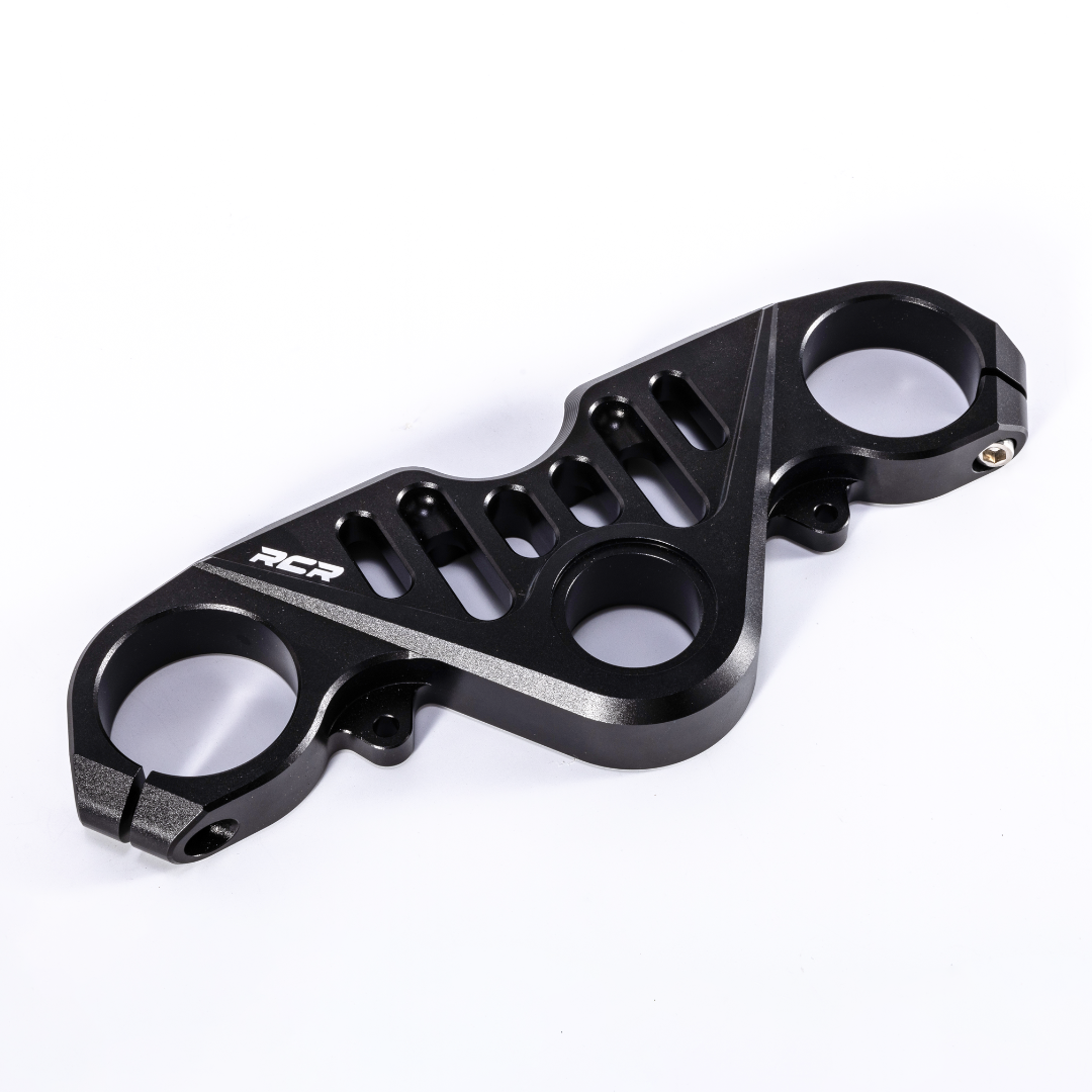 RCR Matte Black Top Triple Clamp For QJMOTOR SRK800RR & 600RS
