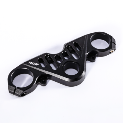RCR Matte Black Top Triple Clamp For QJMOTOR SRK800RR & 600RS