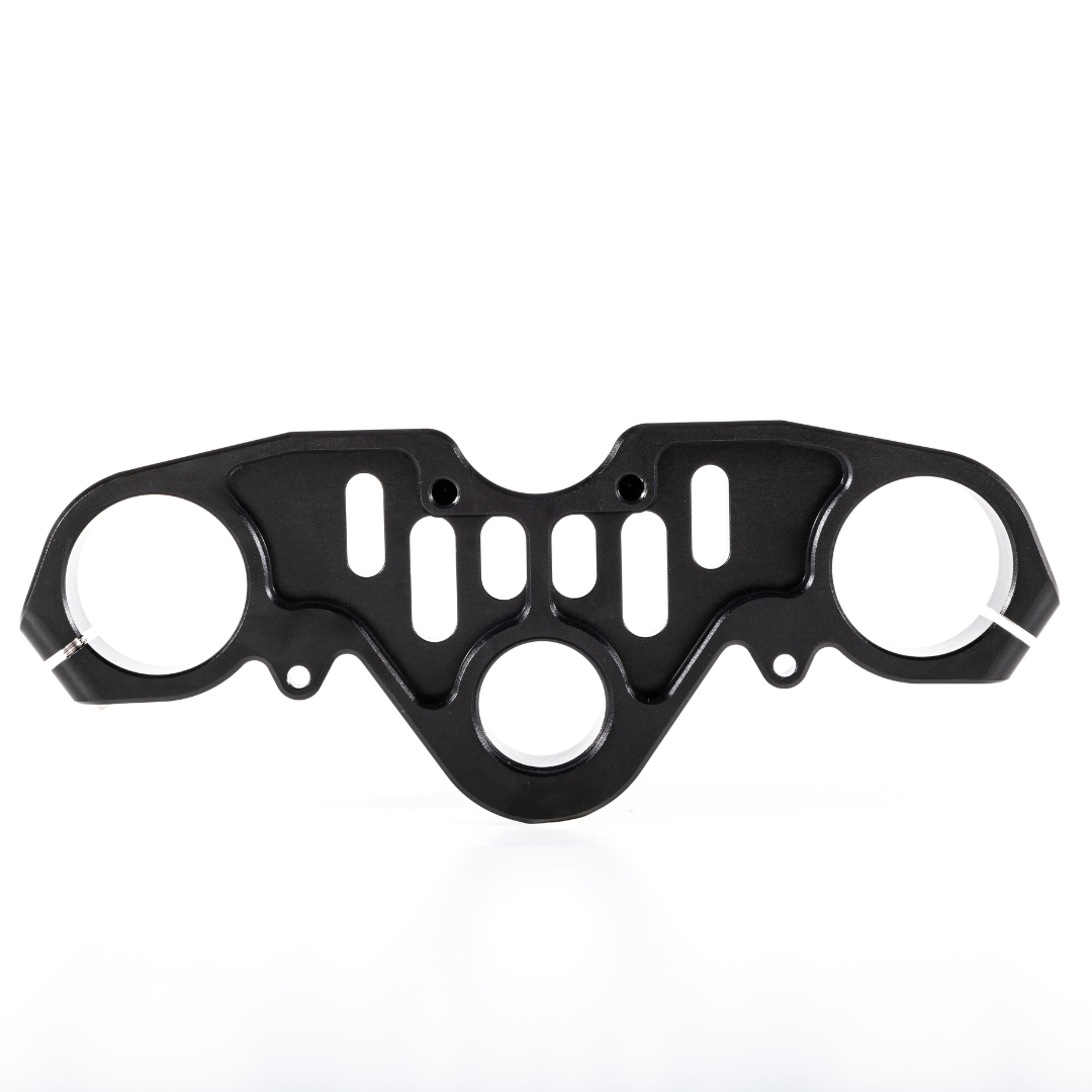 RCR Matte Black Top Triple Clamp For QJMOTOR SRK800RR & 600RS
