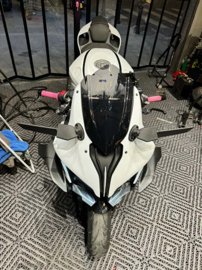 RCR WINDSHIELD QJMOTOR SRK800RR & 600RS