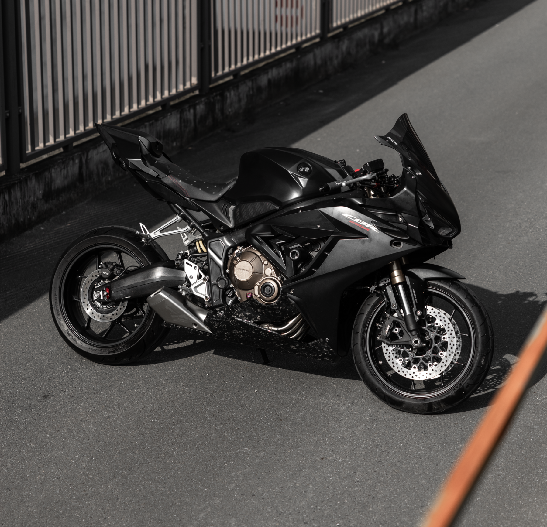 RCR Matte Black Unmanned Version Tailstock Assembly For HONDA CBR650R